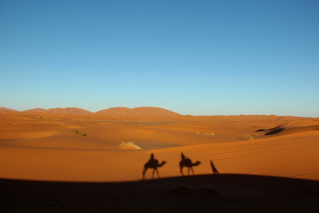 Deserto-Marocco-Erg-chebbi-ombre