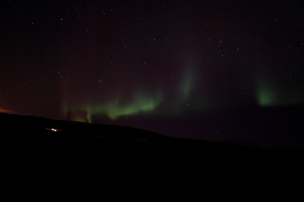 Aurora boreale islanda autonomia
