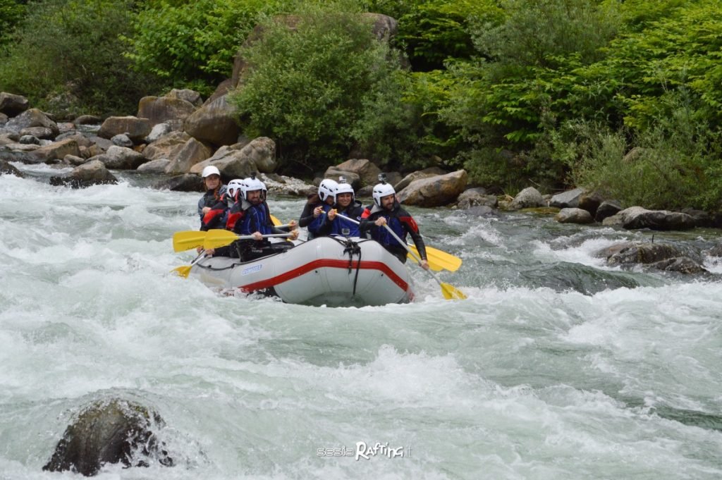 Sesia-Rafting-sul-fiume