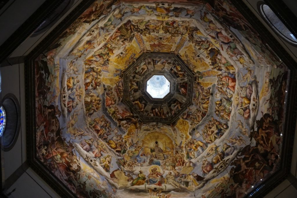 cosa-vedere-a-firenze-in-due-giorni-cupola-brunelleschi-affresco-vasari