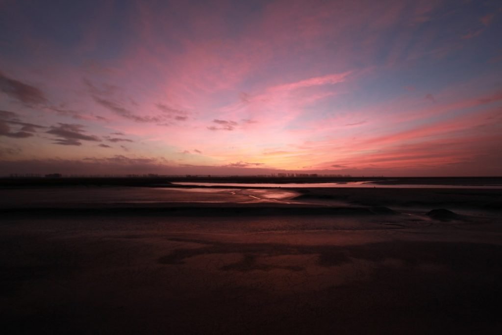 mont-saint-michel-abbazia-maree-normandia-tramonti