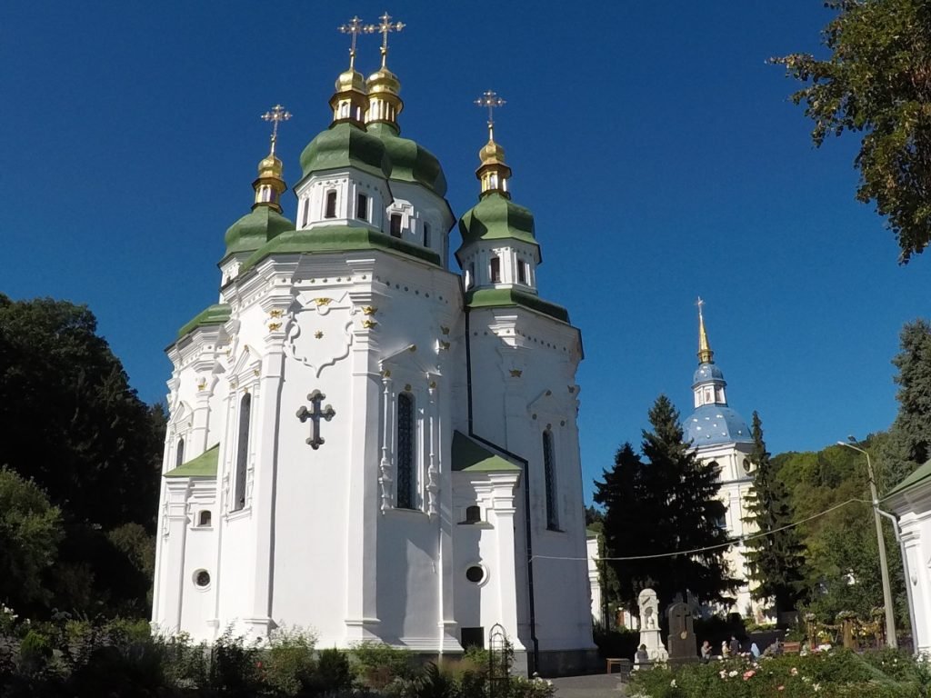 cosa-vedere-a-kiev-in-4-giorni-monastero-Vydubychi