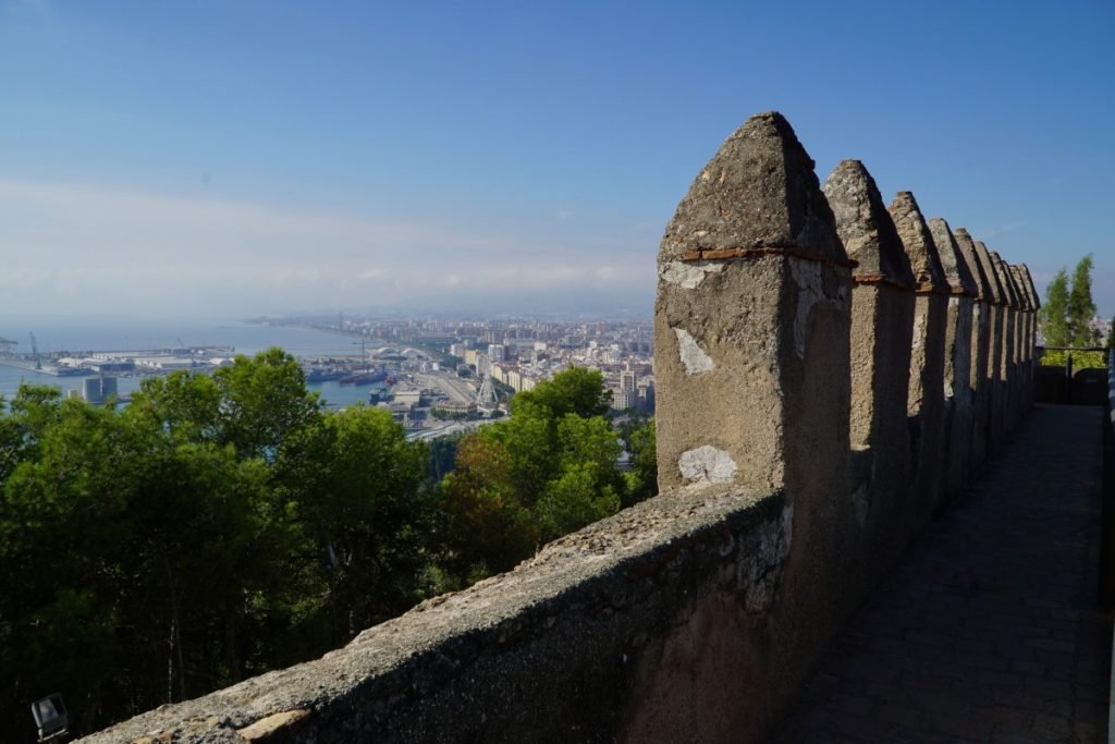 spagna-itinerario-di-7-giorni-in-andalusia-castillo-gibralfaro