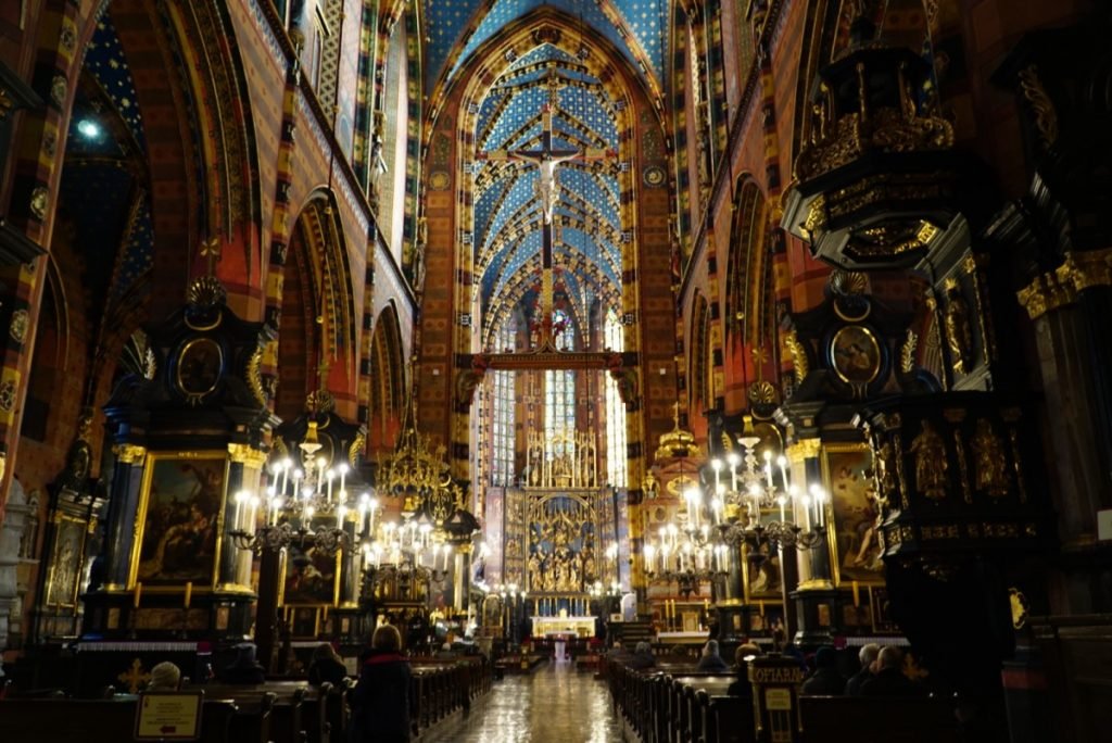 cosa-vedere-a-cracovia-in-2-giorni-basilica-santa-maria