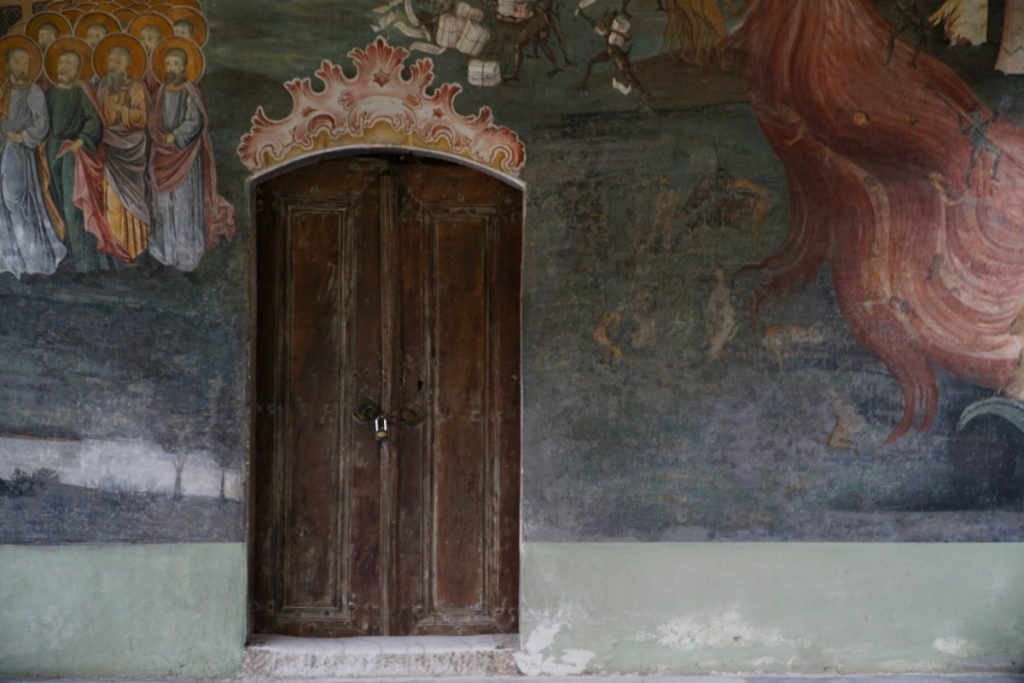viaggio-bulgaria-visitare-monastero-di-bachkovo- chiesa-refettorio