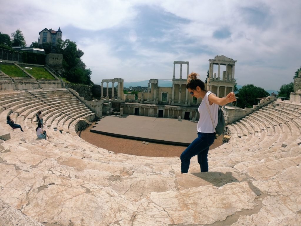 viaggio-bulgaria-visitare-plovdiv-teatro-romano